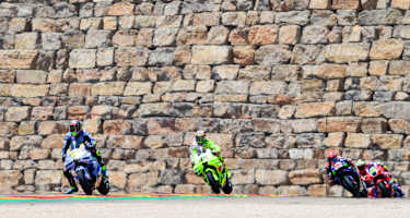 Wo die Rennen in Aragon live übertragen werden