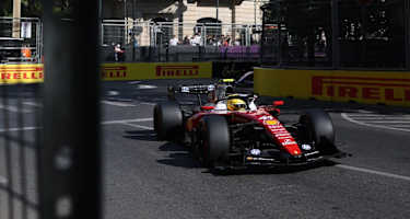 Lewis Hamilton im Ferrari