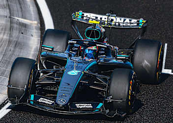 Kimi Antonelli im Mercedes