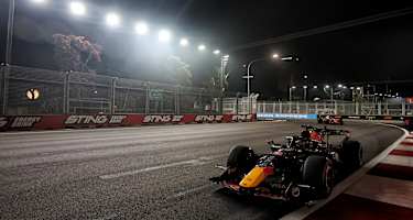 Max Verstappen siegte 2026 erstmals in Singapur
