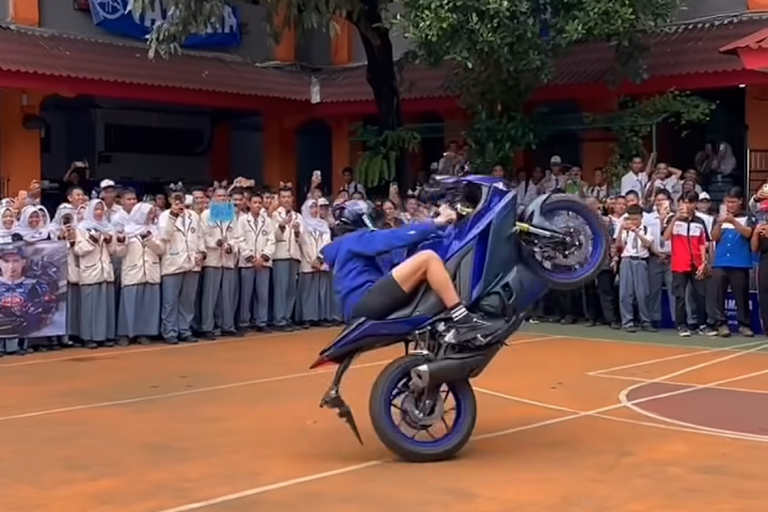 Toprak Razgatlioglu in Jakarta