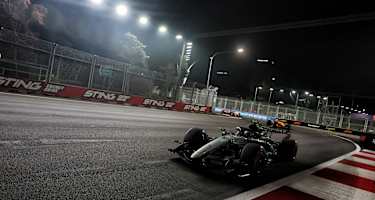 Kimi Antonelli hatte das Sepang-Upgrade am Auto