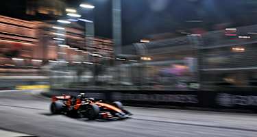 Lando Norris drehte im Sprint-Qualifying nur die fünftschnellste Runde