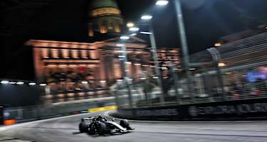 Kimi Antonelli in Singapur