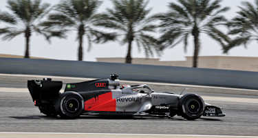 Nico Hülkenberg im Audi