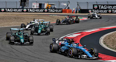 Williams kämpft im hinteren Feld-Drittel