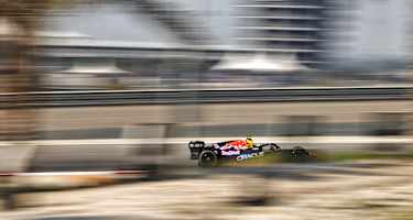 Im Februar fanden auf dem Bahrain-Rundkurs noch die Vorsaison-Tests statt 