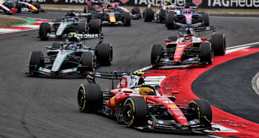 Ferrari startet derzeit am besten