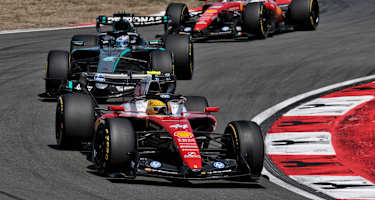 Lewis Hamilton in China