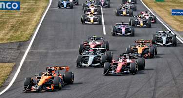 Mercedes verlor beim Start die exzellente Ausgangslage