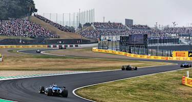 Alex Albon in Suzuka
