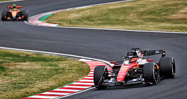 Charles Leclerc in Suzuka