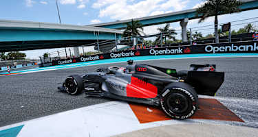 Nico Hülkenberg mit seinem Audi