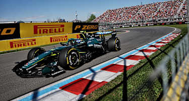 Fernando Alonso war vor seinem Crash im Sprint-Qualifying flott unterwegs