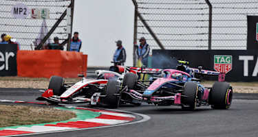 Ocon gegen Colapinto in China
