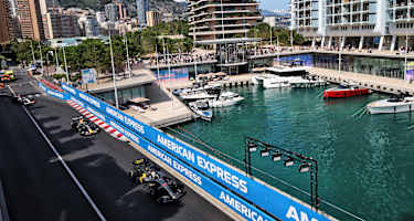 Nico Hülkenberg in Monaco