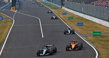 Mercedes lässt McLaren stehen