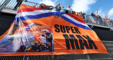 Max Verstappens Heimspiel steht ganz im Zeichen seiner Fans
