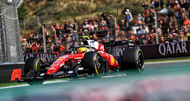 Lewis Hamilton in Zandvoort
