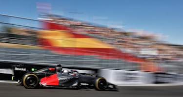Nico Hülkenberg holte in Madrid einen Punkt