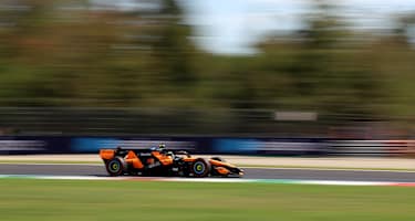 Lando Norris fehlte in Monza im entscheidenden Moment der Windschatten