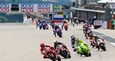 Jedes Jahr ein Highlight in Deutschland: Die MotoGP auf dem Sachsenring