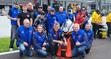 Motobox Kremer überraschte bei der EWC in Spa