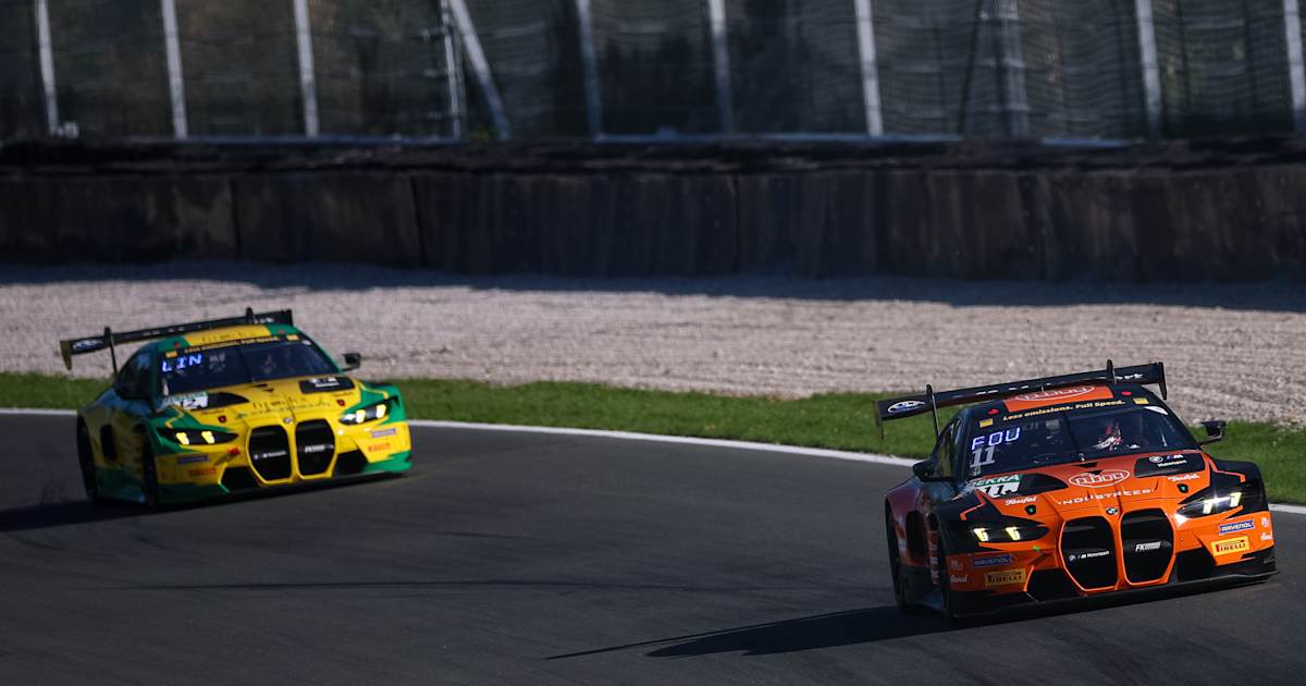 BMW victory in a thrilling first race at the Salzburgring - ADAC GT ...