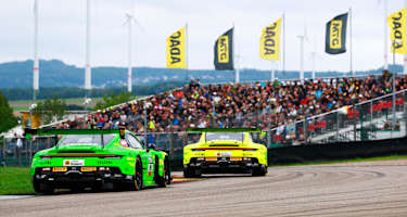 Manthey-Doppelpack am Sachsenring
