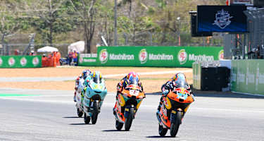 Valentin Perrone konnte sich am Ende knapp durchsetzen