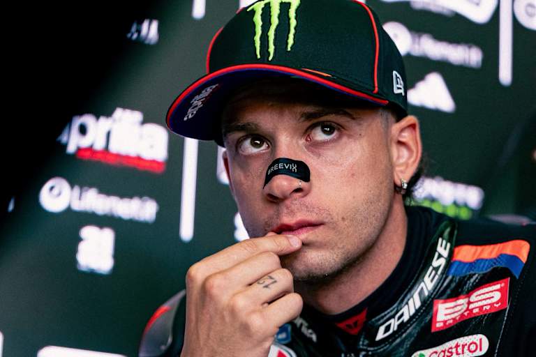 Marco Bezzecchi verpasst den Rest des Rennwochenendes auf dem Sachsenring