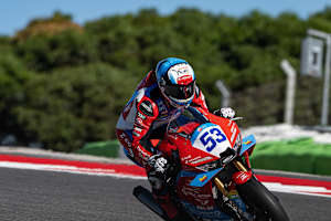 Valentin Debise auf der ZX Moto 820RR