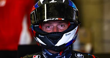 Sylvain Guintoli beim Test in Le Mans