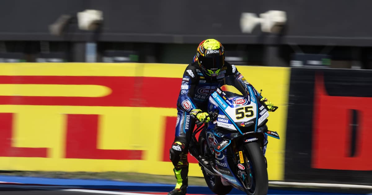 Werkspilot Andrea Locatelli über die Yamaha R1: Großartig, aber alt ...