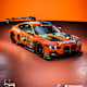 BMW bei 6h Fuji der FIA WEC im Jägermeister inspirierten Design