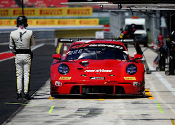 Neues Farbkleid für den Pure Rxcing Porsche 911 GT3 R
