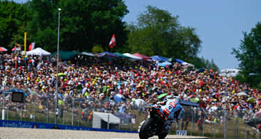 Sprint-Sieger Raul Fernandez hatte im GP Probleme