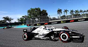 Valtteri Bottas in Miami