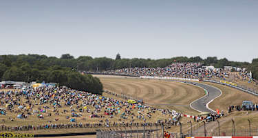 Donington Park bietet ein besonderes Flair