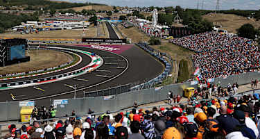 Lando Norris auf dem Hungaroring