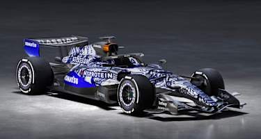 In diesen Farben wird Williams 2026 testen