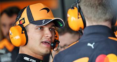Formel-1-Weltmeister Lando Norris