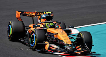 So sah der McLaren in Japan aus