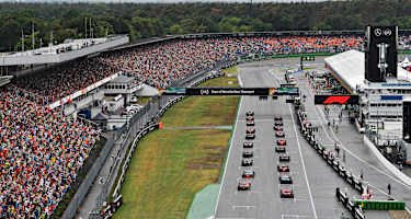 In Hockenheim war die Formel 1 zuletzt 2019 zu Besuch