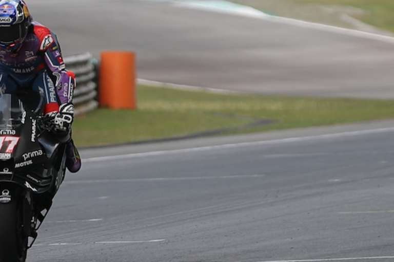 Shakedown 2026: Toprak Razgatlioglu bremst sich in Sepang ein