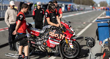 Die Ducati Panigale V4R ist aktuelle die Benchmark in der Superbike-WM
