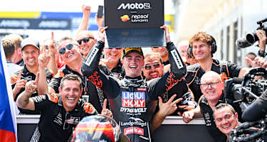 Moto2-Leader Manuel Gonzalez