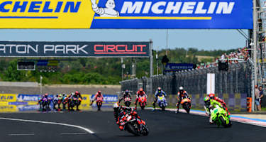 An diesem Wochenende wird auf dem Balaton Park Circuit gefahren
