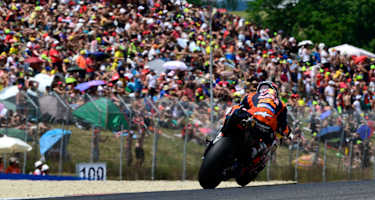 Um 14 Uhr ist in Mugello der Start zum MotoGP-Rennen