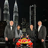 Tech3: Günther Steiner, Enea Bastianini, Maverick Vinales und Nico Guyon